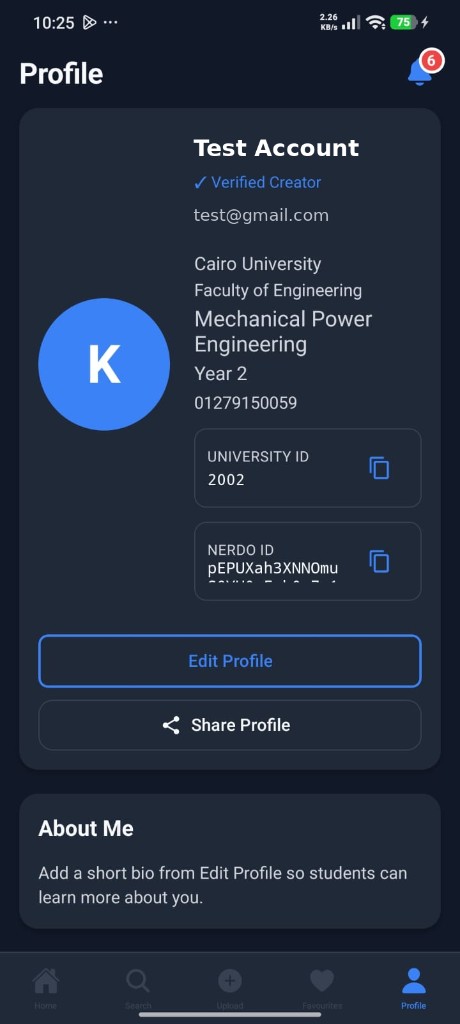 NERDO creator profile