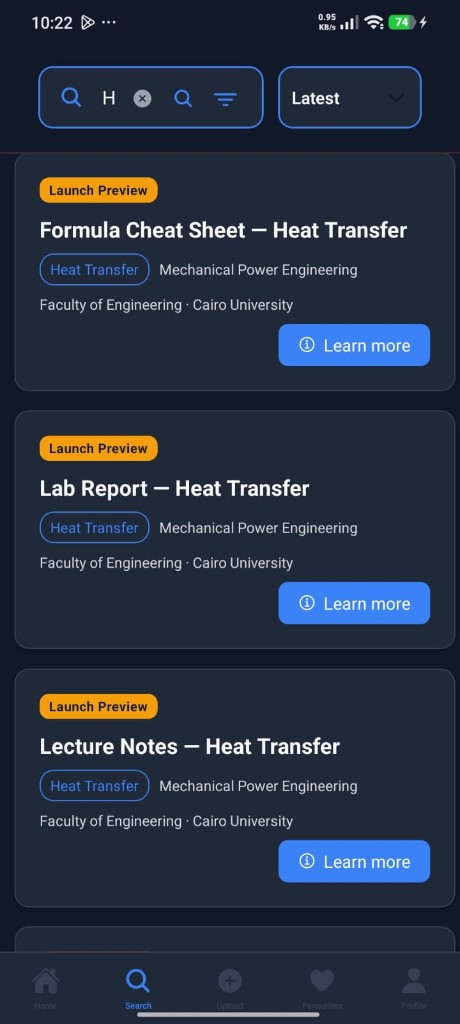 NERDO search and discovery